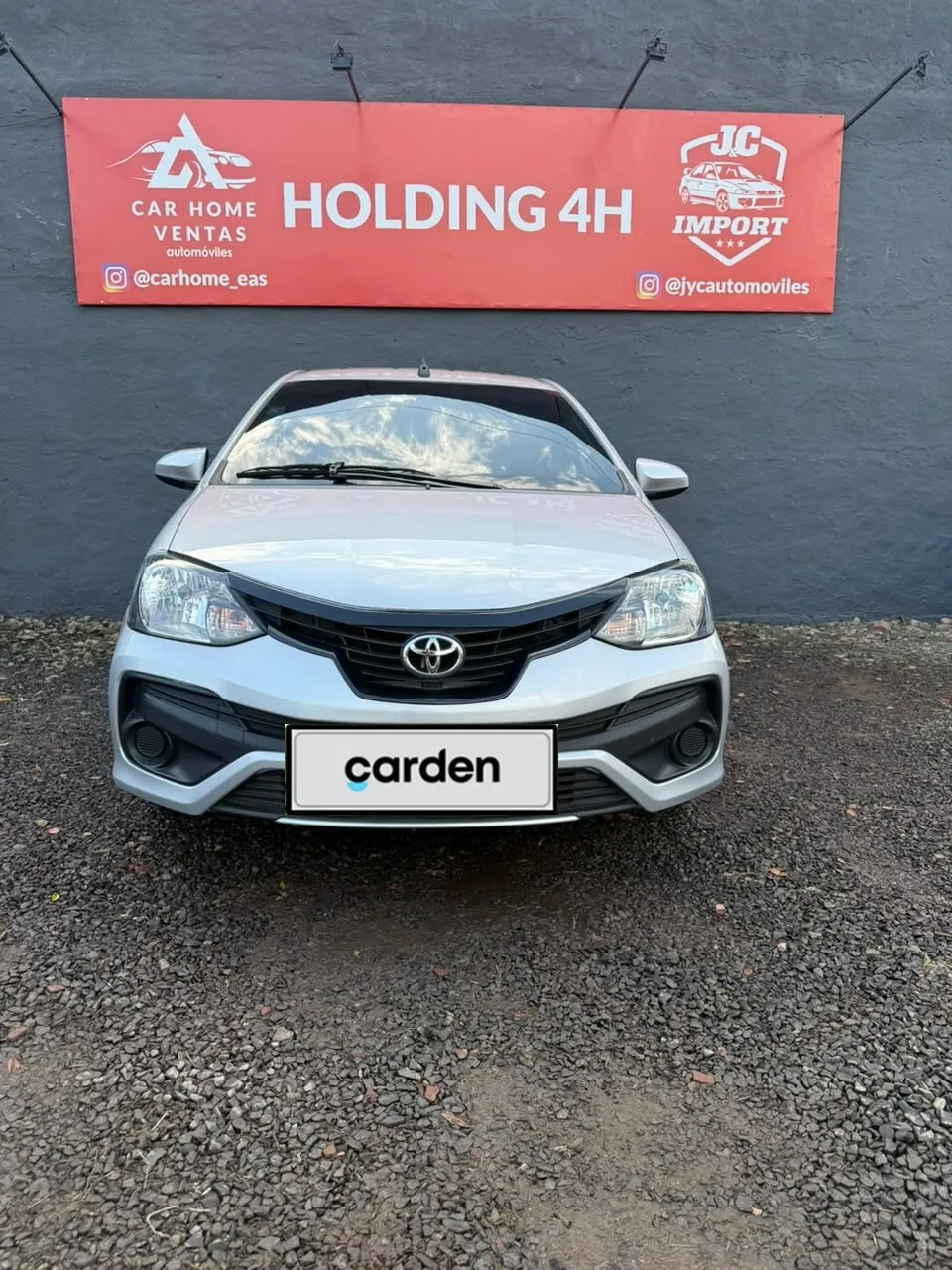 TOYOTA ETIOS 2022