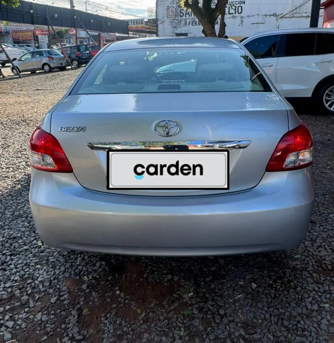 TOYOTA BELTA 2006, imagen 5