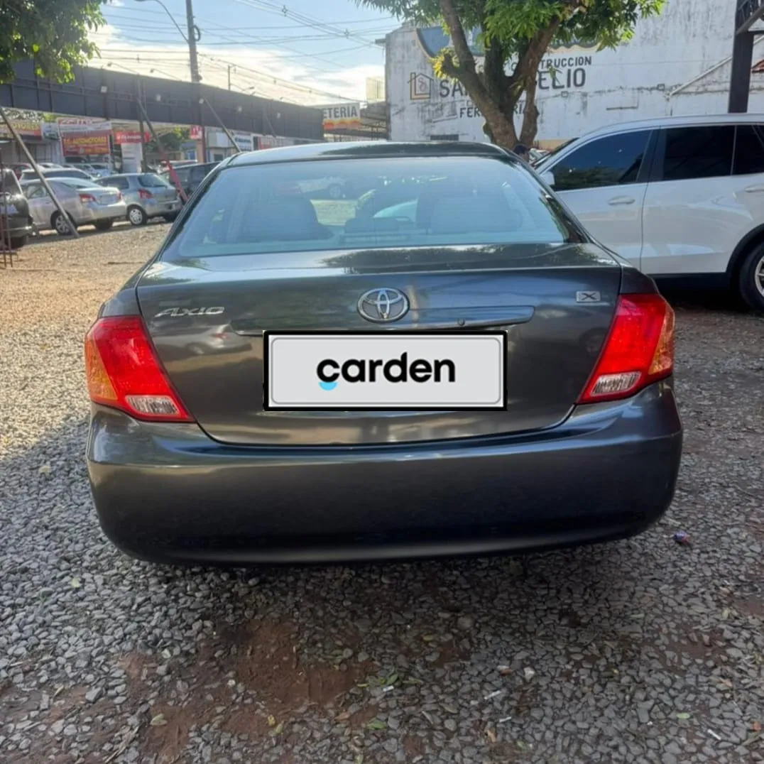 TOYOTA AXIO 2008, imagen 3