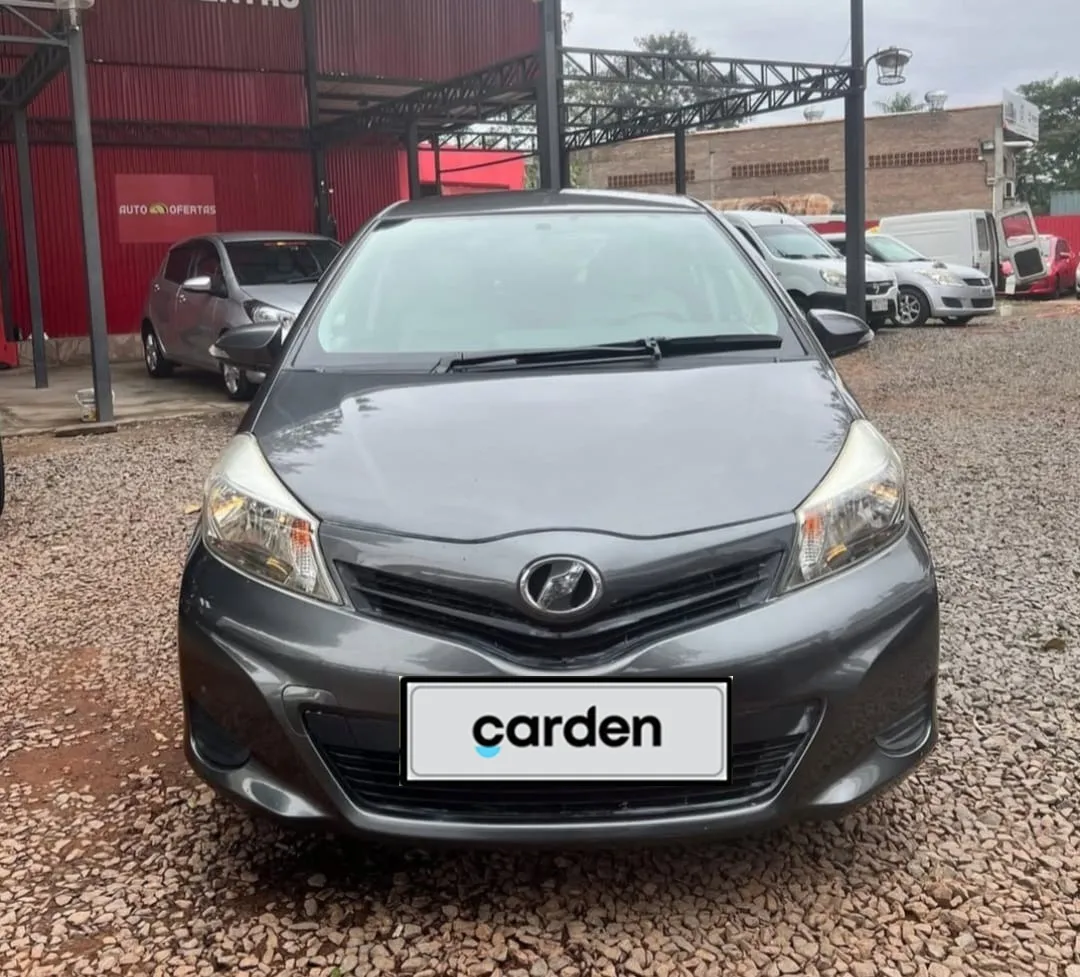 TOYOTA AXIO 2008