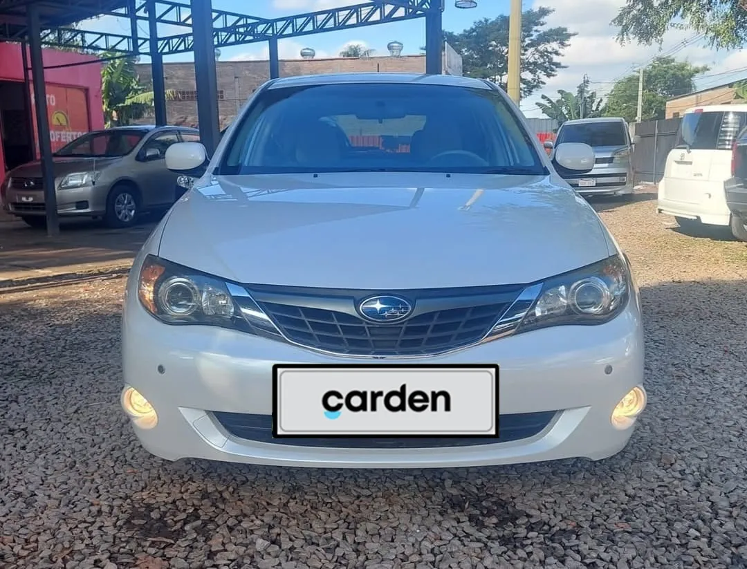 SUBARU IMPREZA 2007