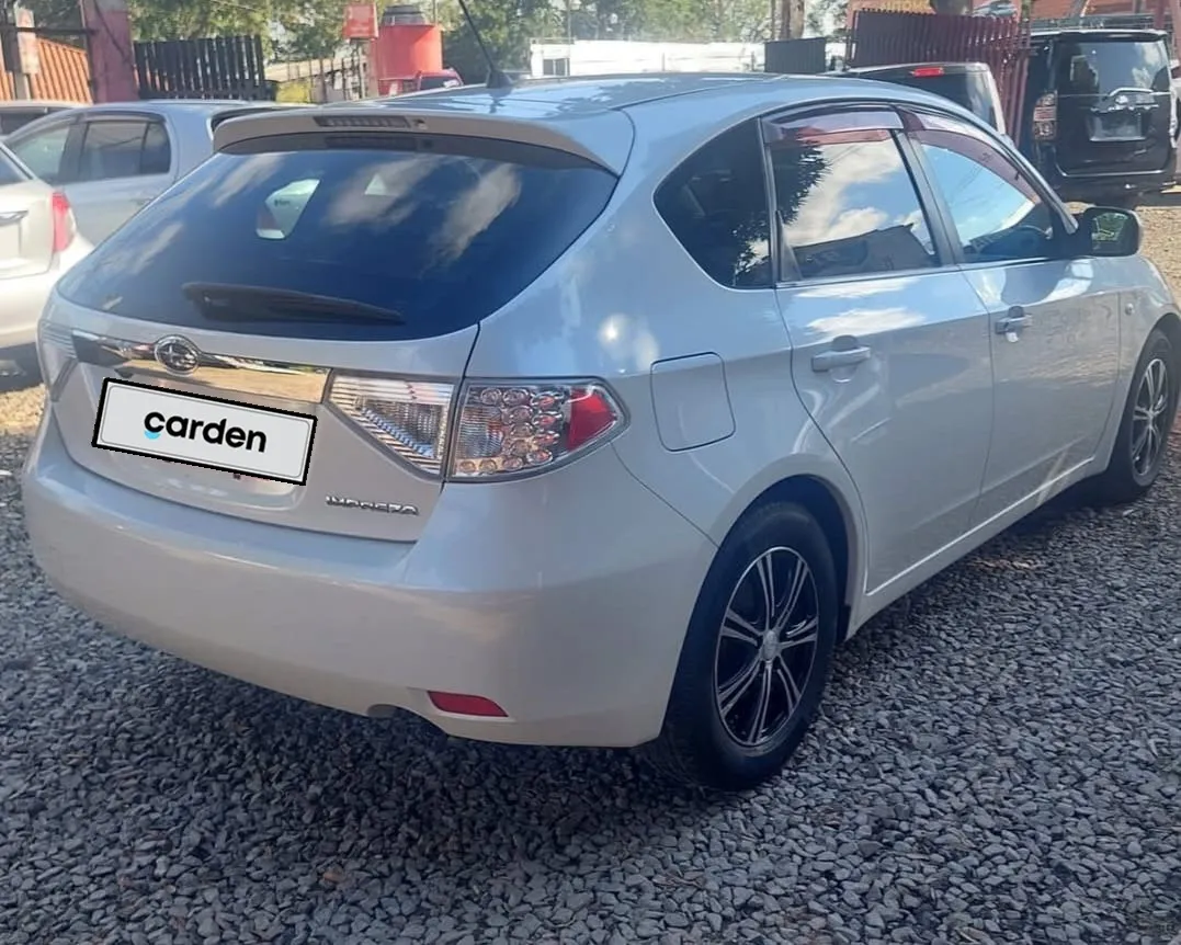 SUBARU IMPREZA 2007, imagen 6