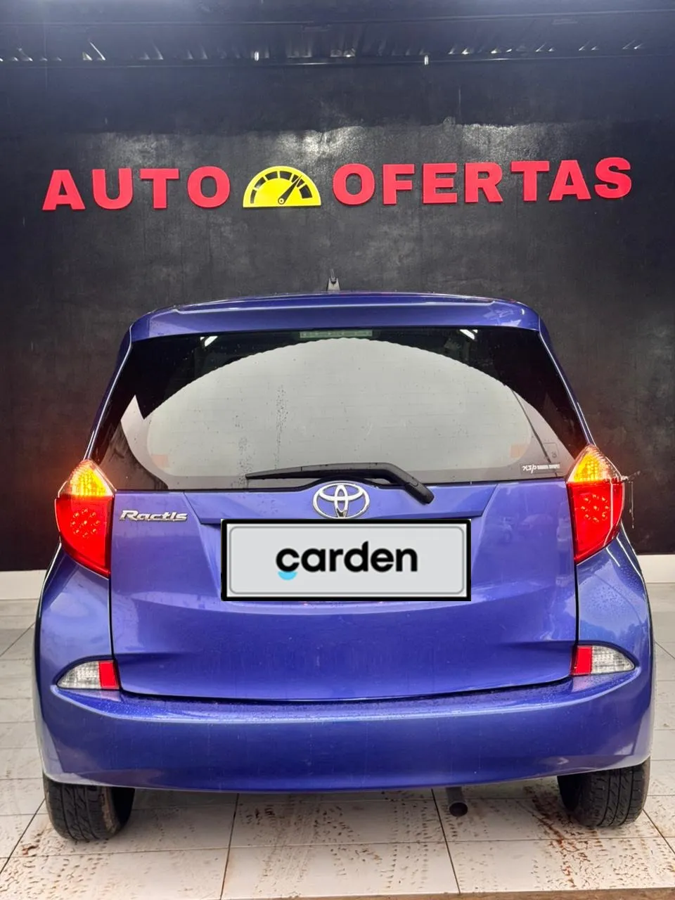 TOYOTA RACTIS 2011, imagen 3