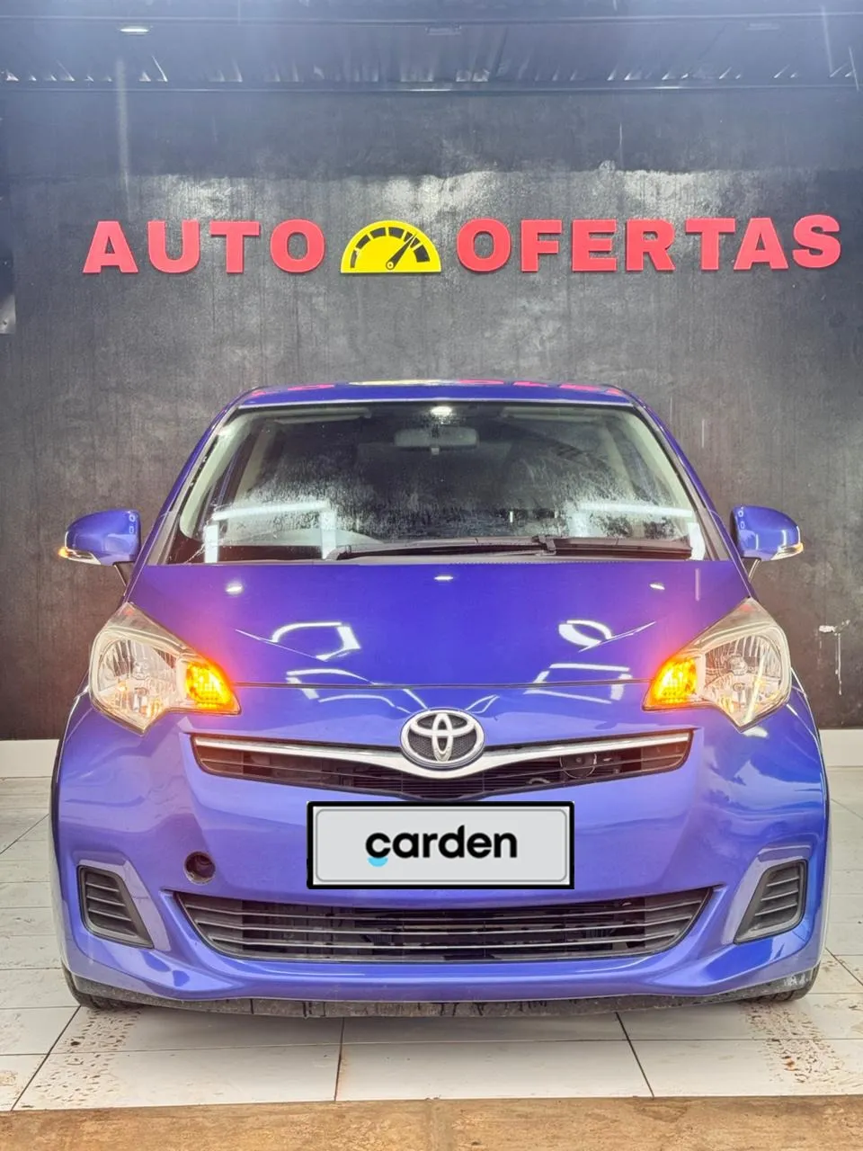 TOYOTA RACTIS 2011
