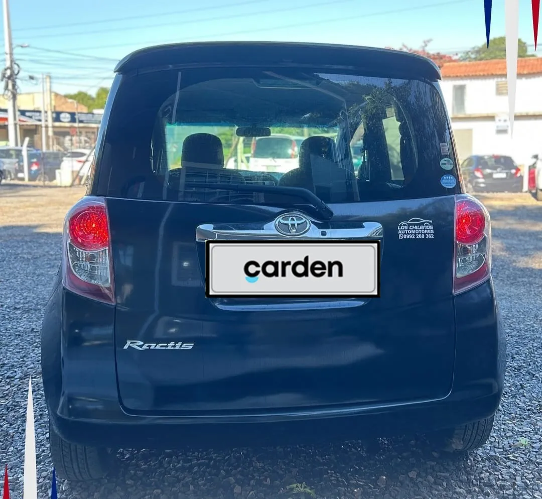 TOYOTA RACTIS 2009, imagen 4