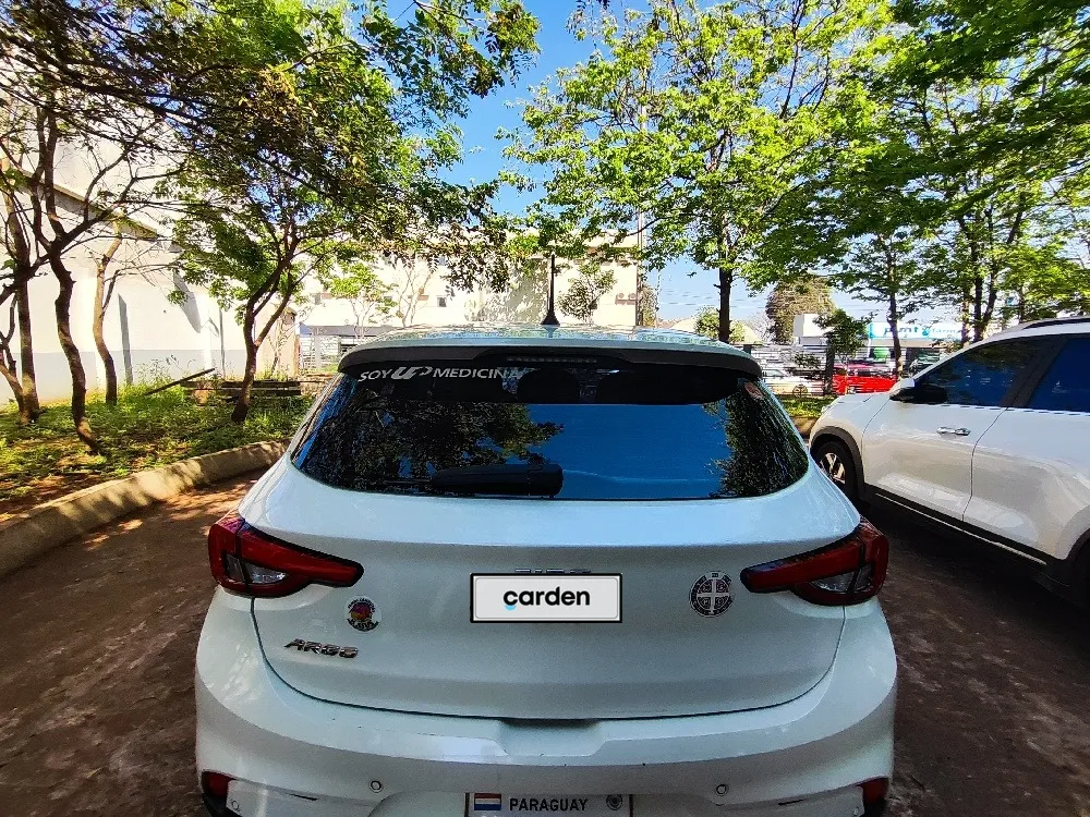 FIAT ARGO 2019, imagen 5
