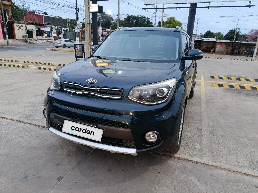 KIA SOUL 2018