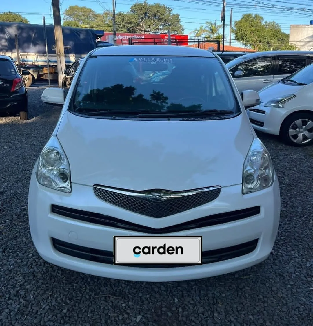 TOYOTA RACTIS 2008