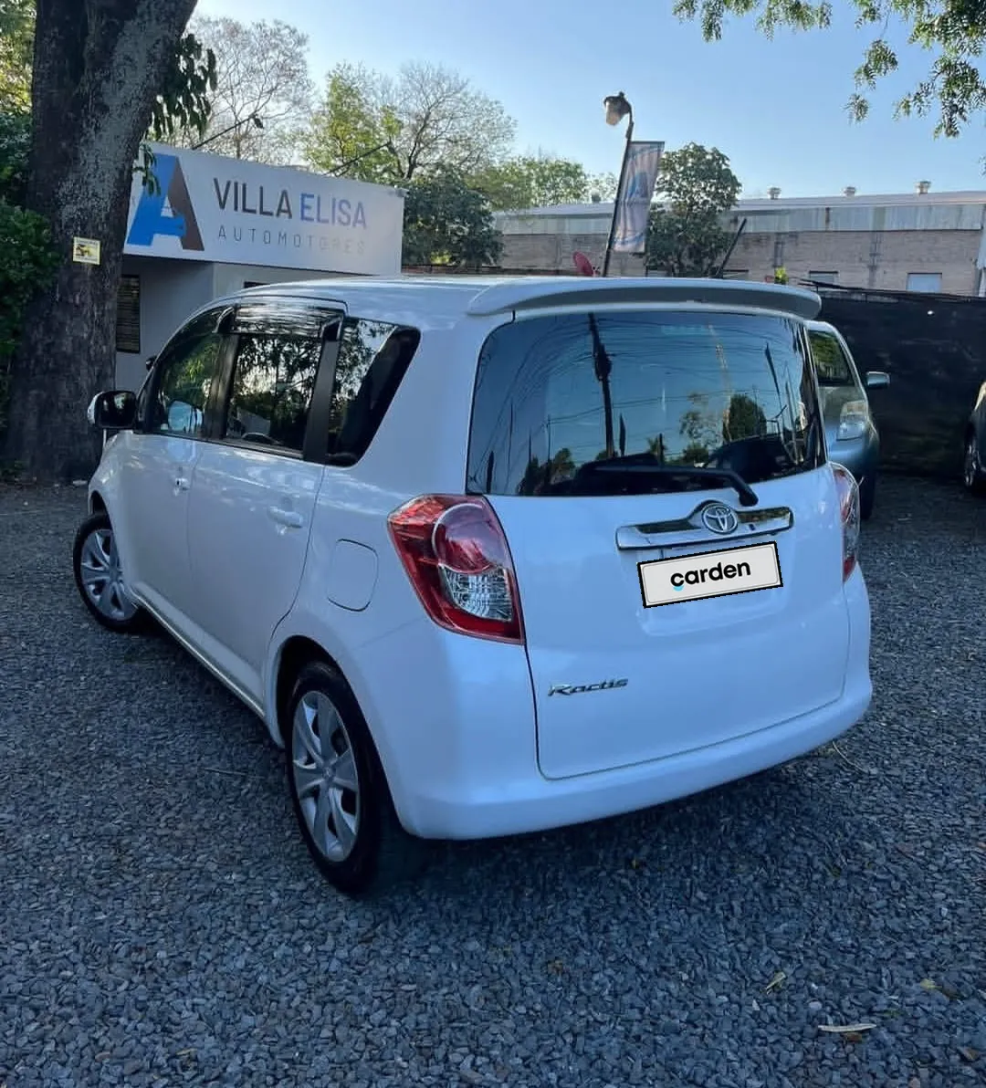 TOYOTA RACTIS 2008, imagen 3