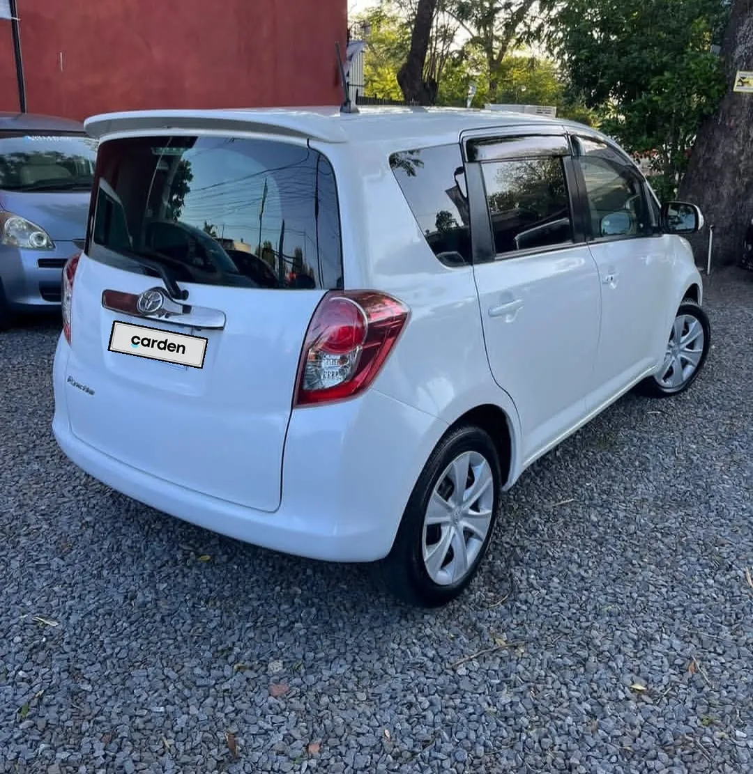 TOYOTA RACTIS 2008, imagen 5