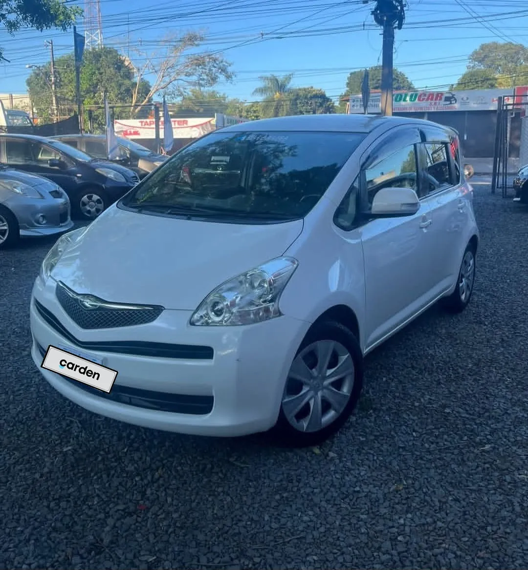 TOYOTA RACTIS 2008, imagen 6