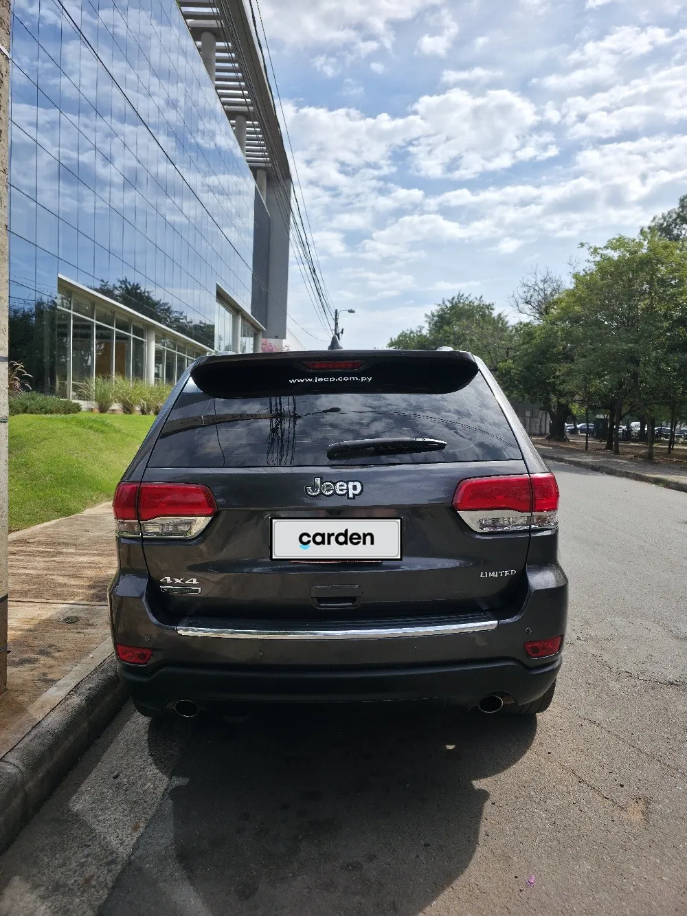 JEEP GRAND CHEROKEE 2018, imagen 3