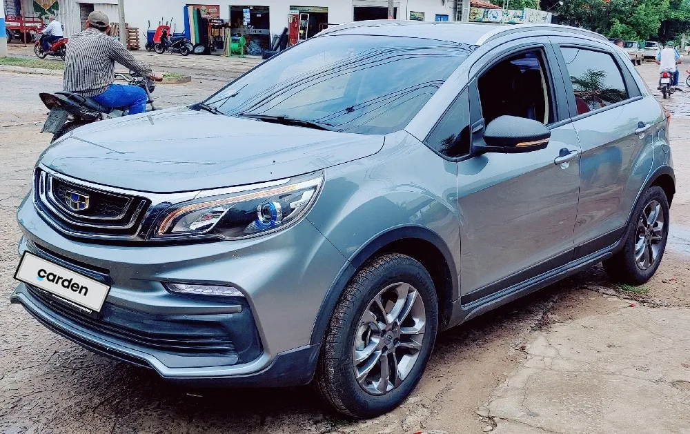 GEELY GX3 2022, imagen 2