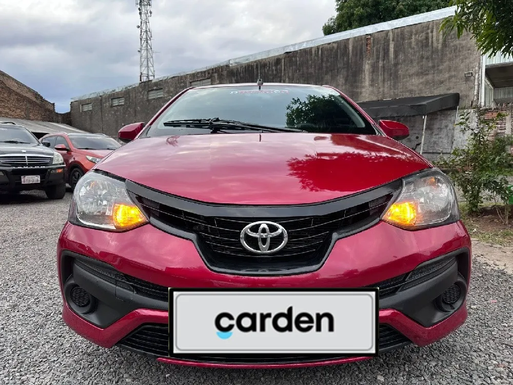 TOYOTA ETIOS 2021