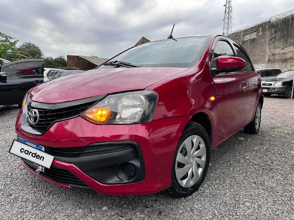 TOYOTA ETIOS 2021, imagen 2