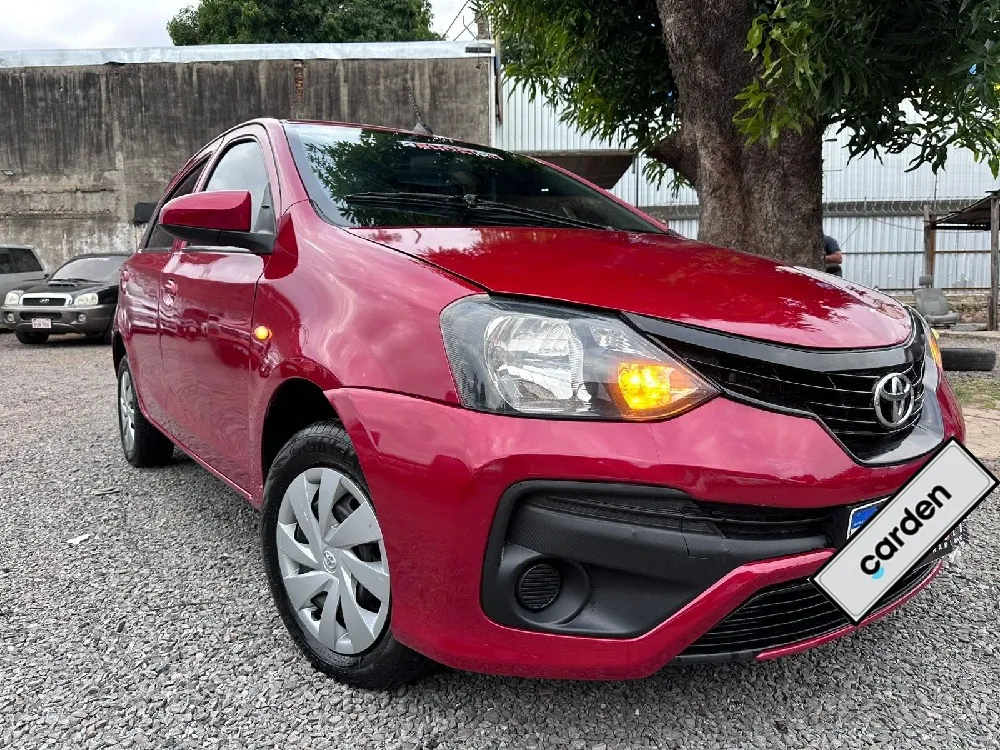 TOYOTA ETIOS 2021, imagen 3