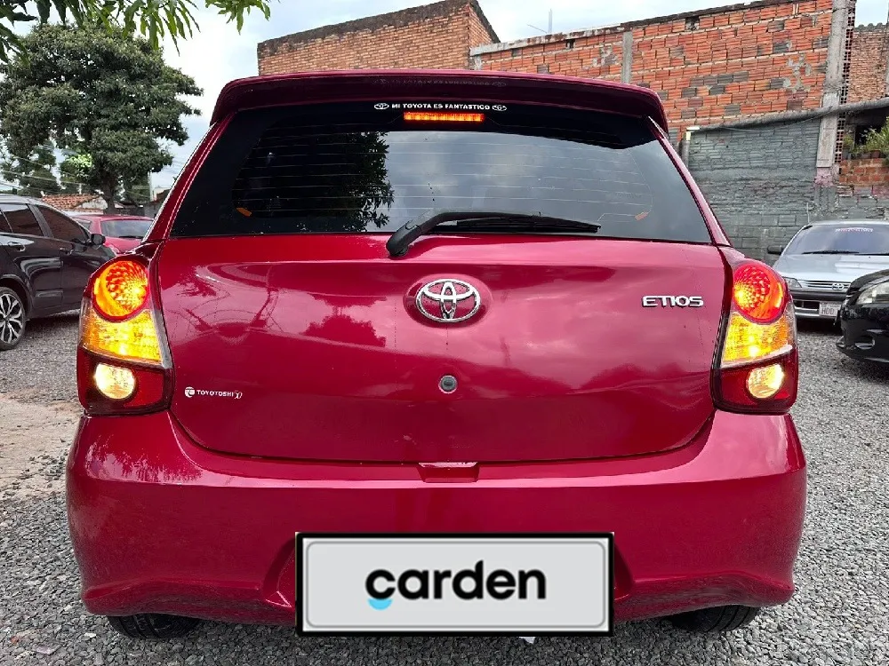 TOYOTA ETIOS 2021, imagen 4