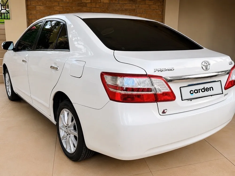 TOYOTA PREMIO 2010, imagen 5