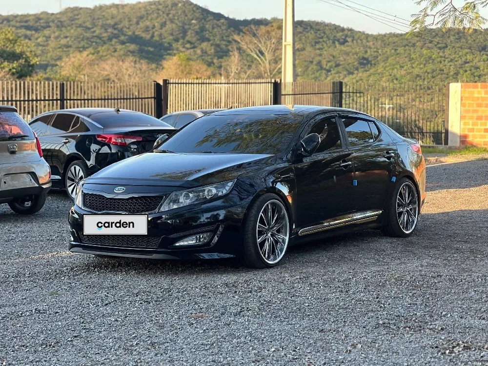 KIA K5 2011