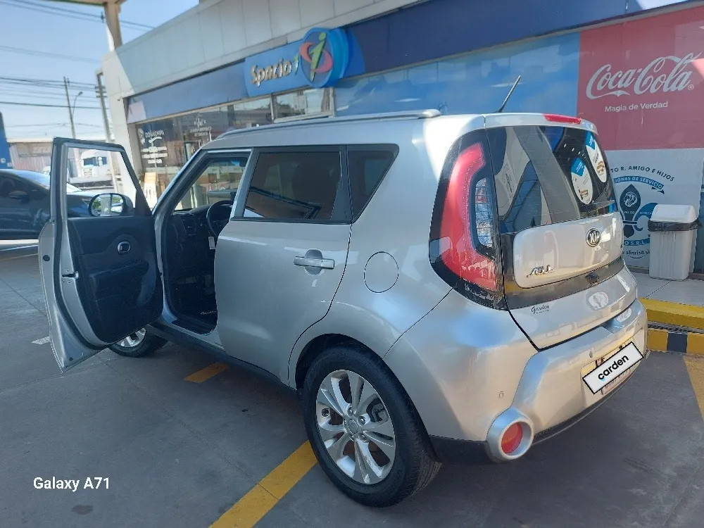 KIA SOUL 2015, imagen 8