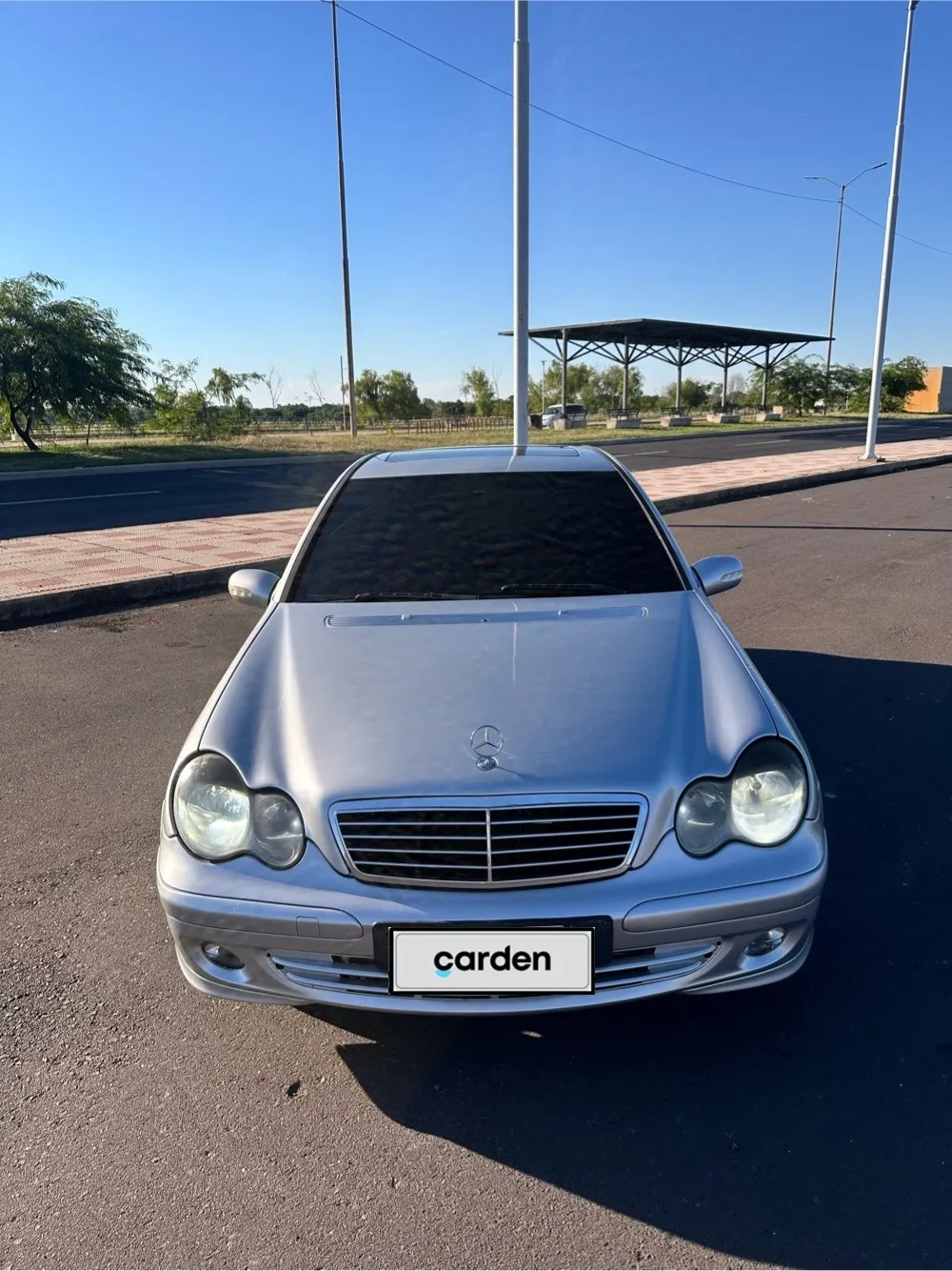 MERCEDES BENZ C200 2006
