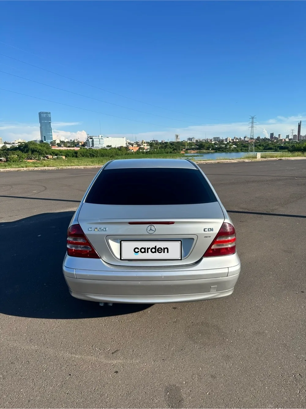 MERCEDES BENZ C200 2006, imagen 2