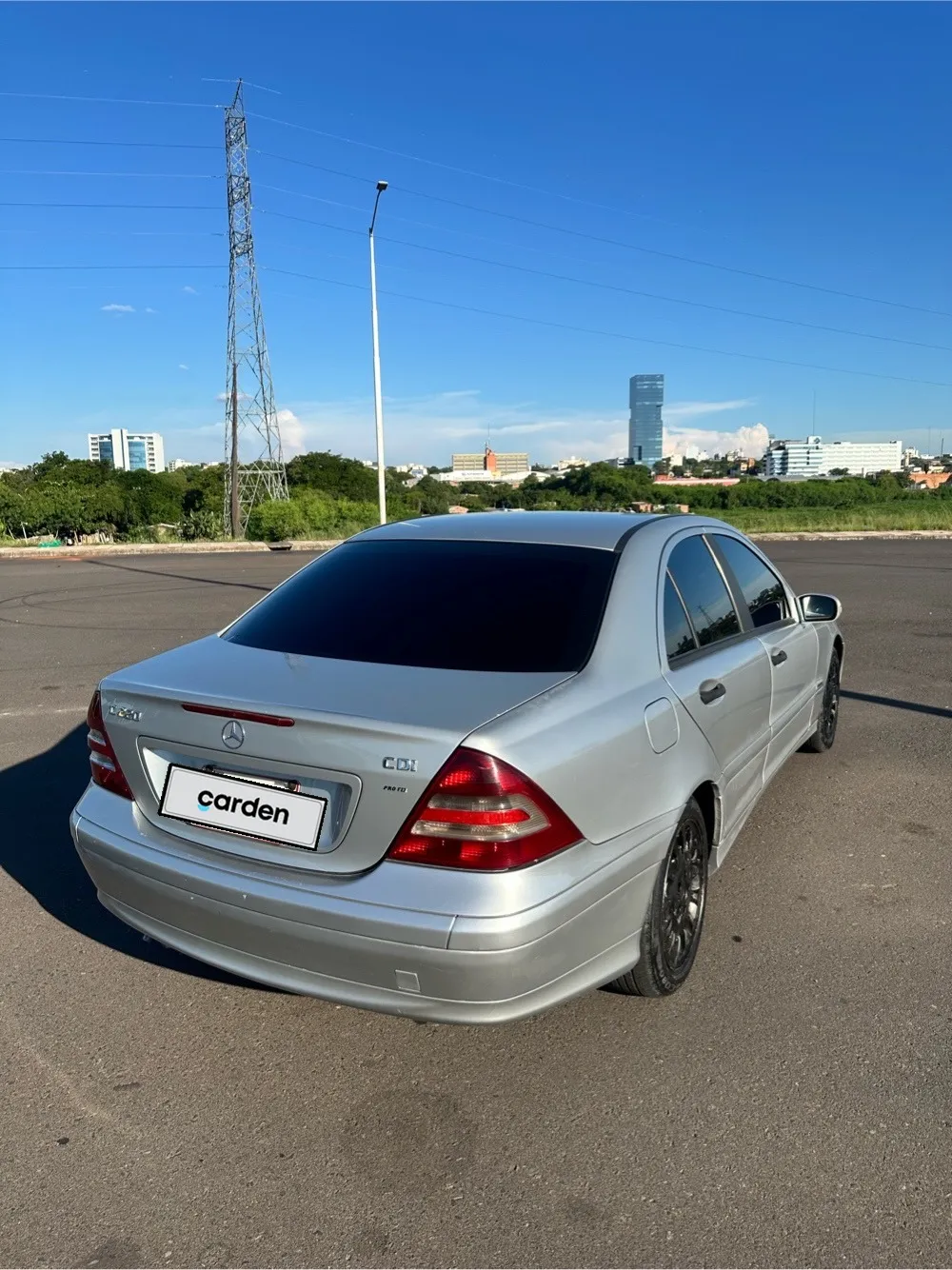MERCEDES BENZ C200 2006, imagen 3