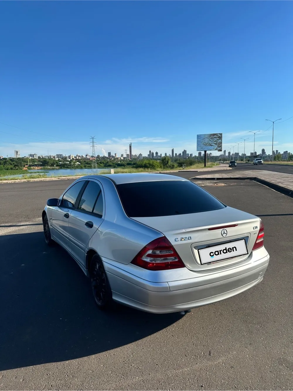 MERCEDES BENZ C200 2006, imagen 4
