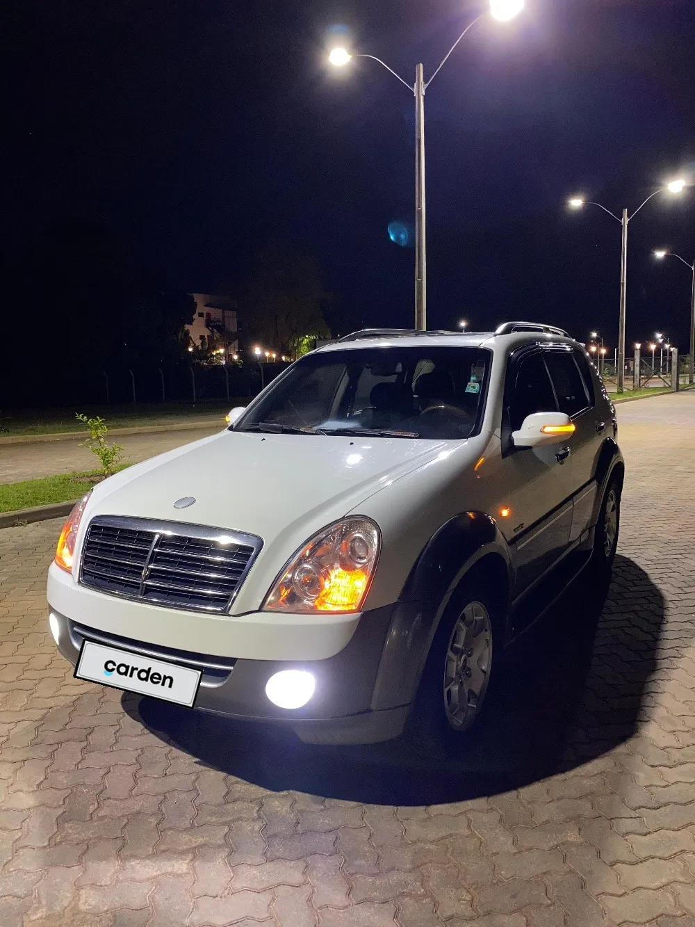 SSANGYONG REXTON 2006