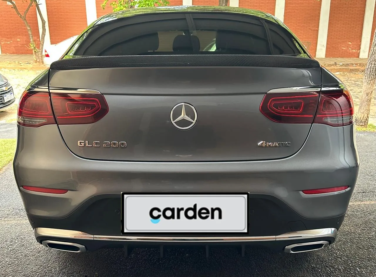 MERCEDES BENZ GLC COUPE 200 2022, imagen 4