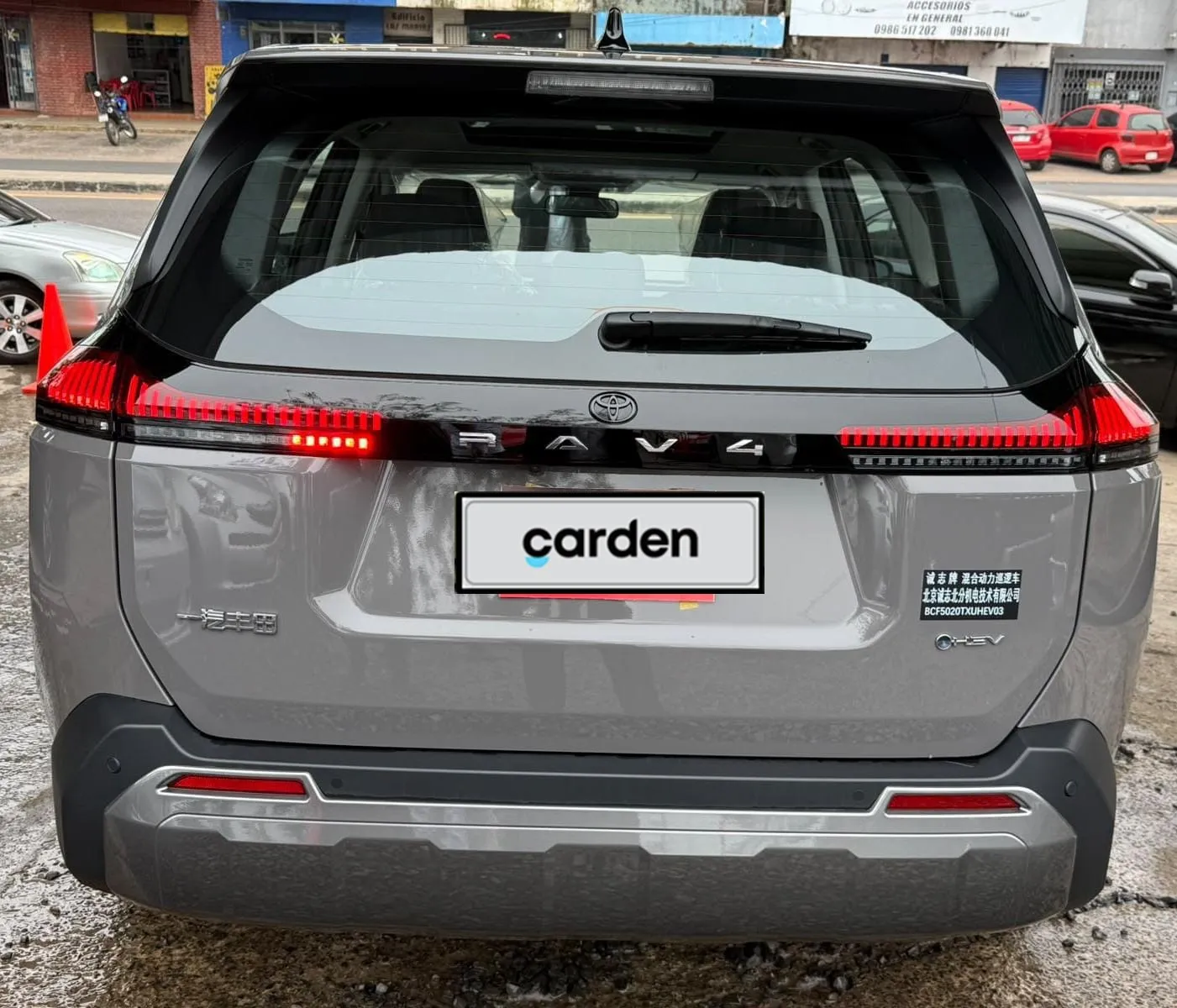 TOYOTA RAV4 2025, imagen 2