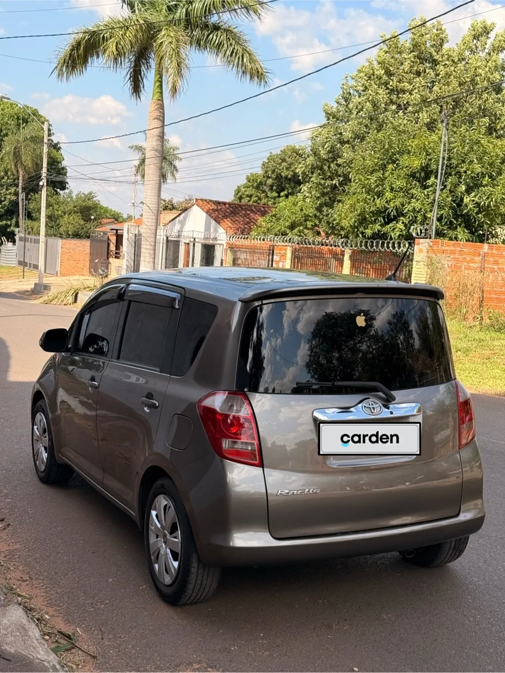 TOYOTA RACTIS 2007, imagen 5