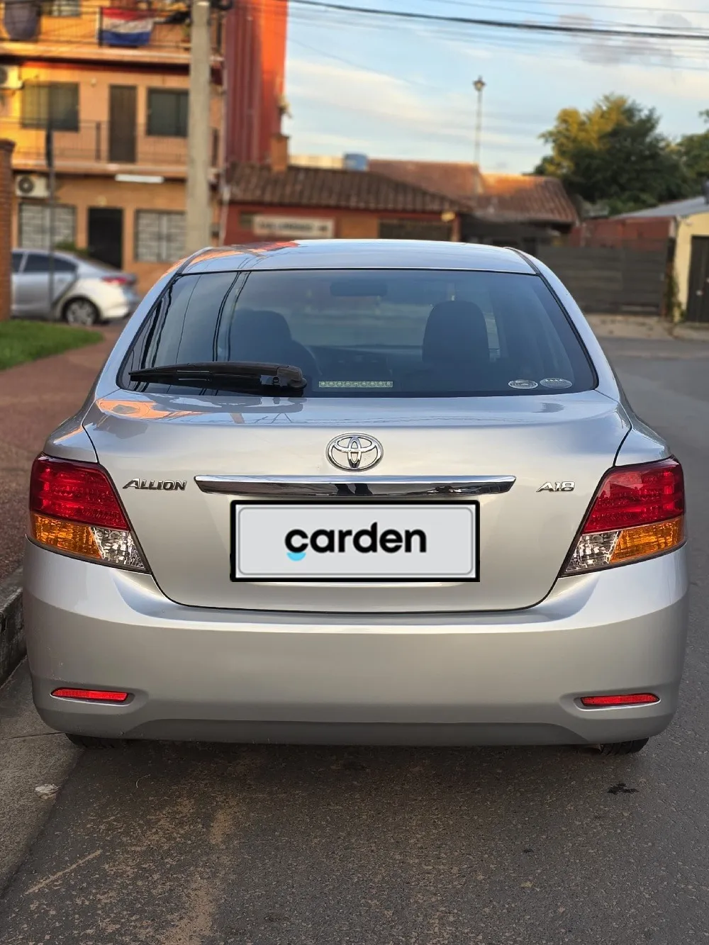 TOYOTA ALLION 2008, imagen 4