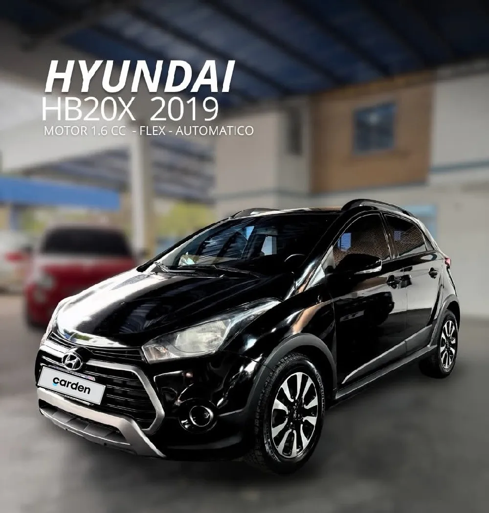 HYUNDAI HB20x 2019, imagen 3