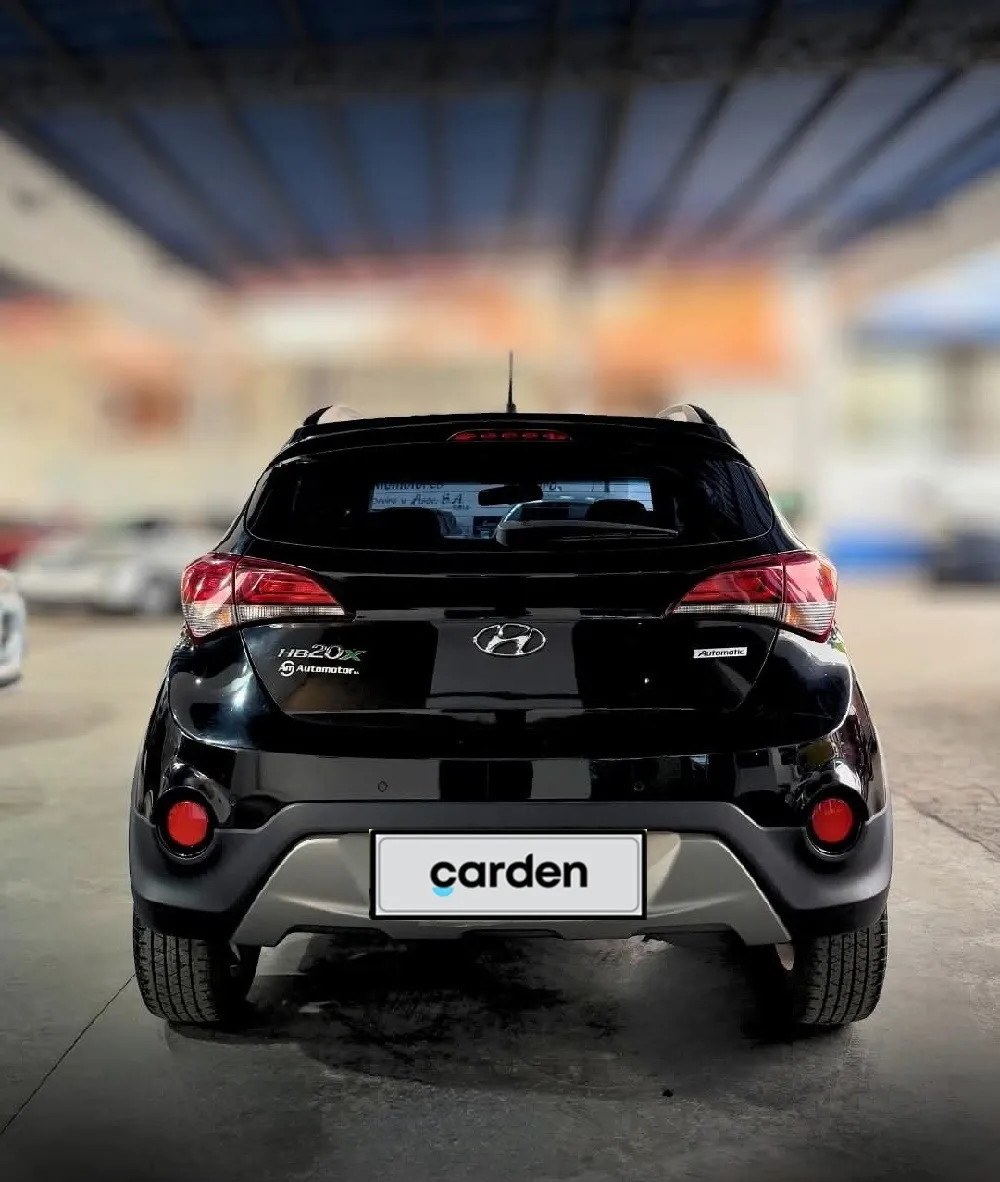 HYUNDAI HB20x 2019, imagen 4