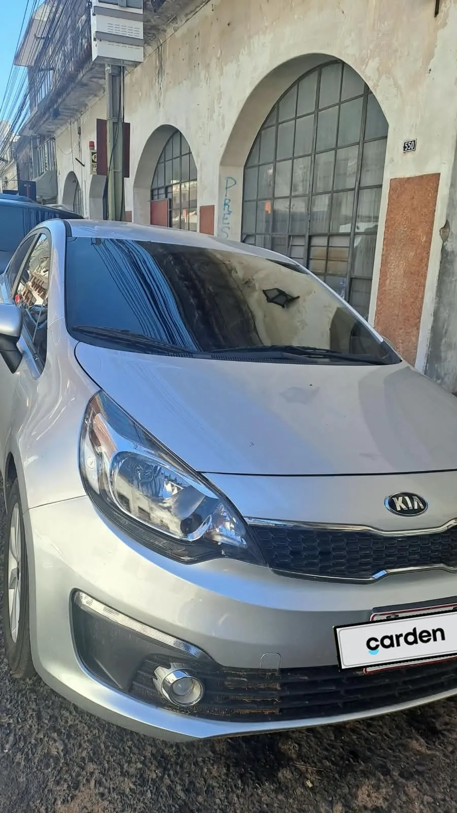 KIA RIO SEDAN 2017