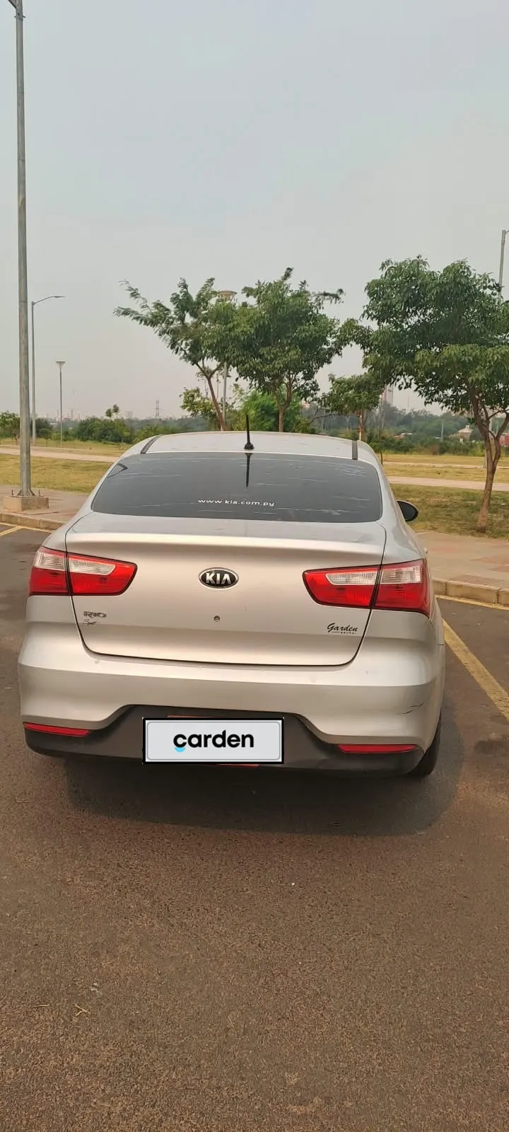 KIA RIO SEDAN 2017, imagen 6