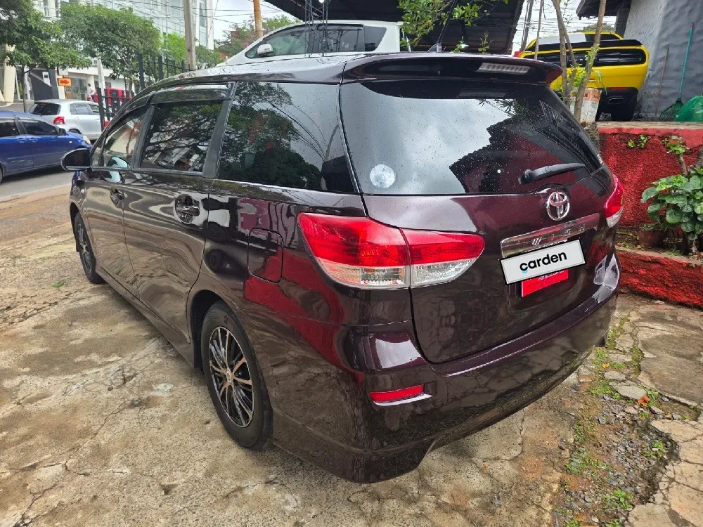 TOYOTA WISH 2012, imagen 4