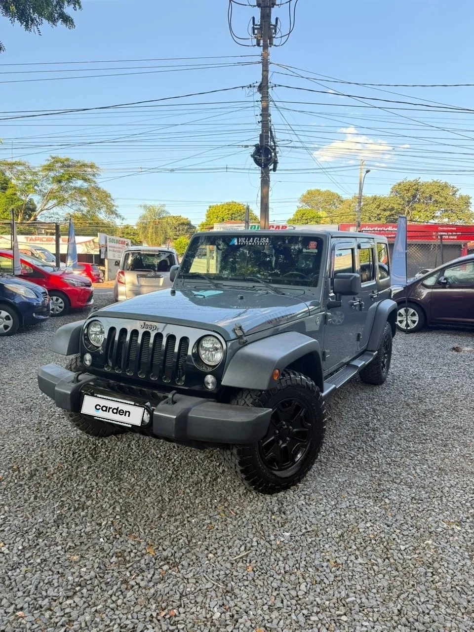 JEEP WRANGLER 2016