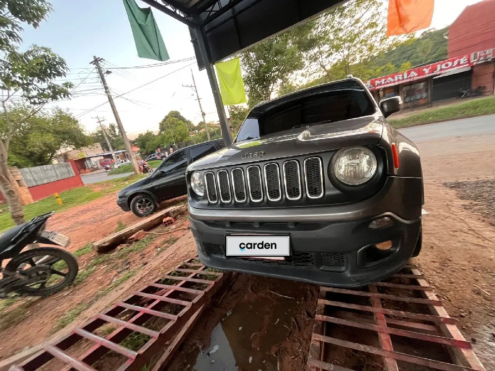JEEP RENEGADE 2018, imagen 2