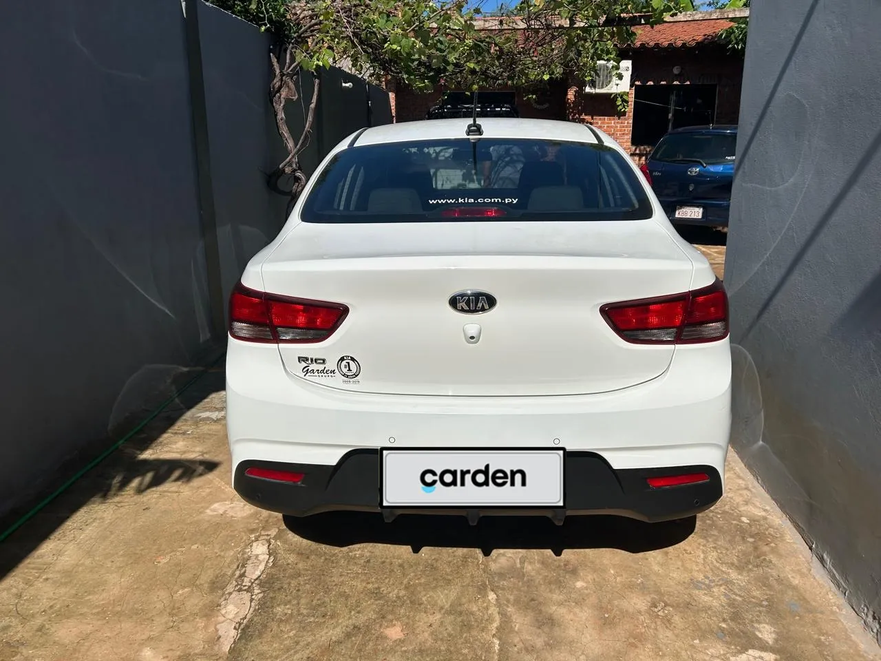 KIA RIO SEDAN 2020, imagen 2