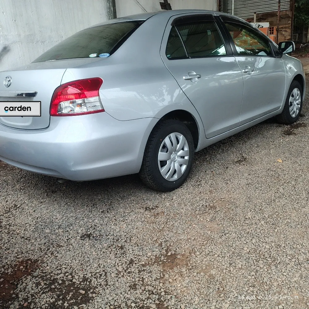 TOYOTA BELTA 2008, imagen 3