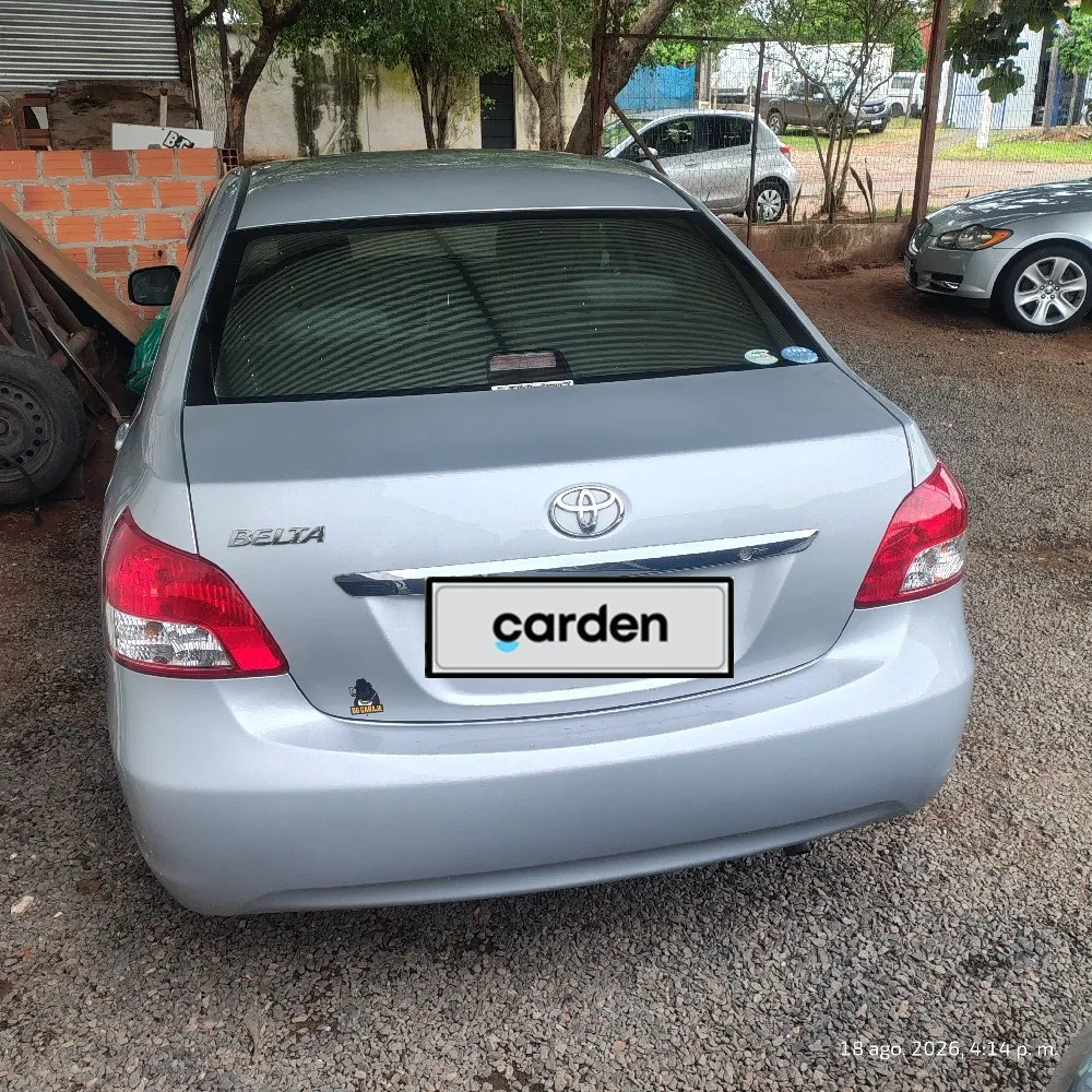 TOYOTA BELTA 2008, imagen 5