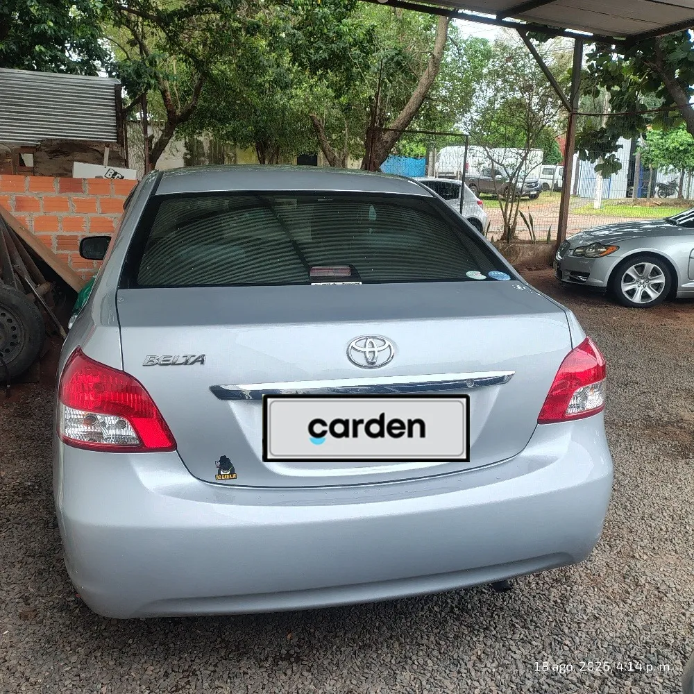 TOYOTA BELTA 2008, imagen 7