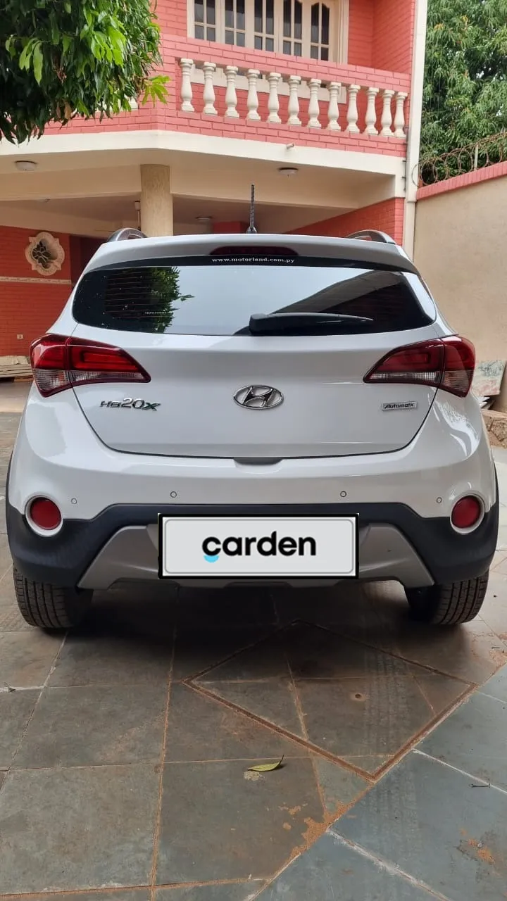HYUNDAI HB20x 2019, imagen 4