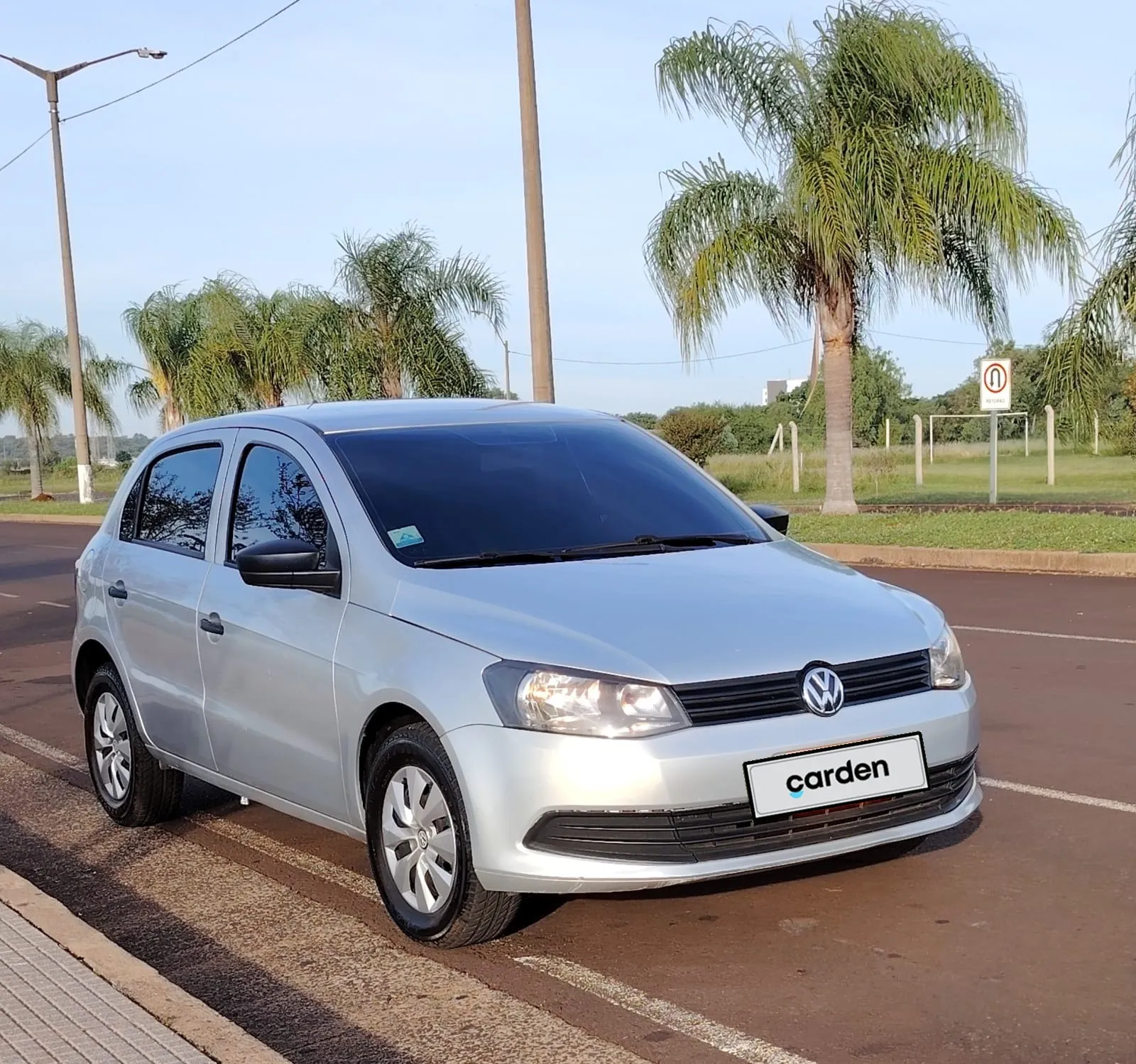 VOLKSWAGEN GOL 2014