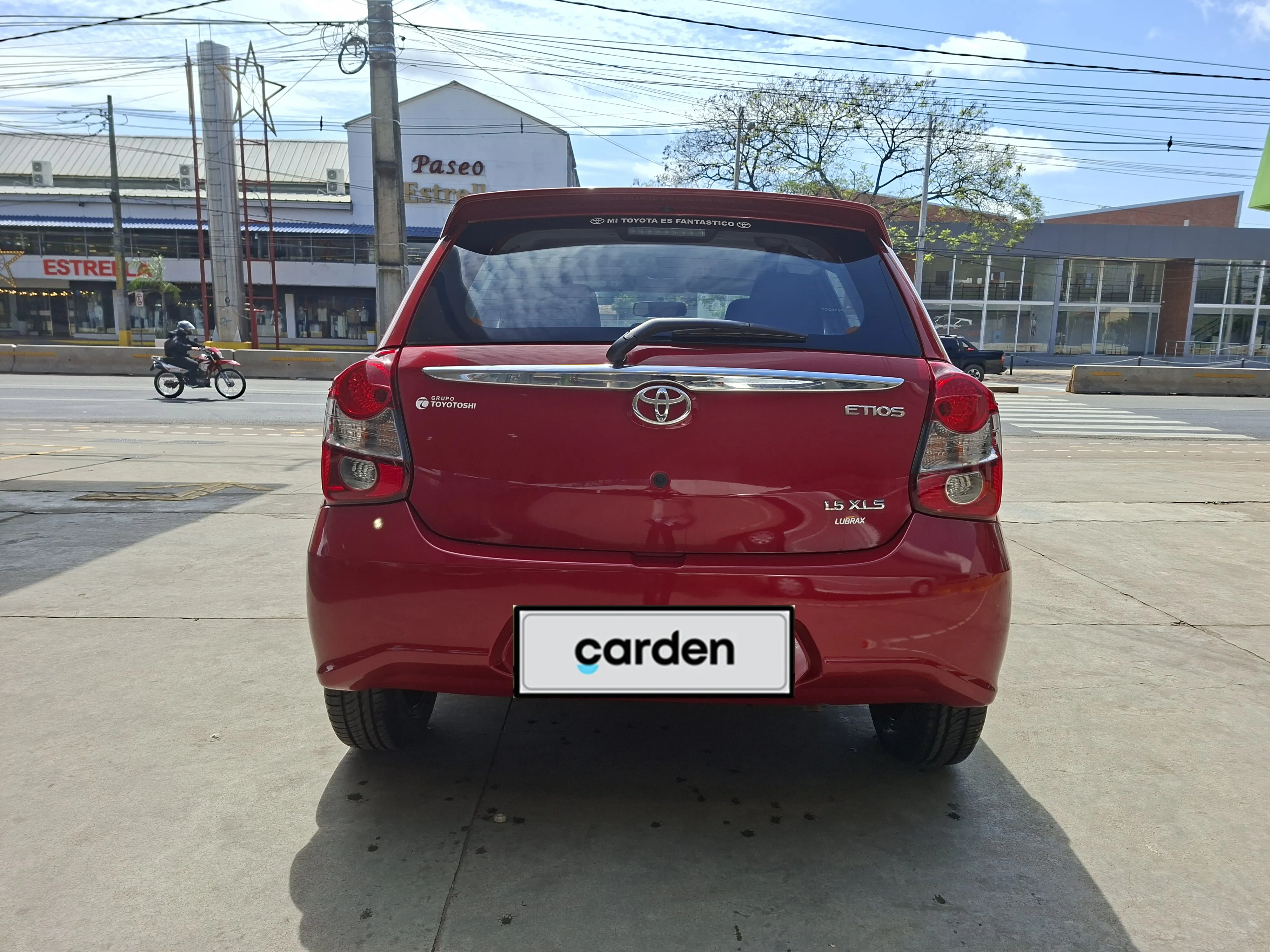 TOYOTA ETIOS 2023, imagen 2