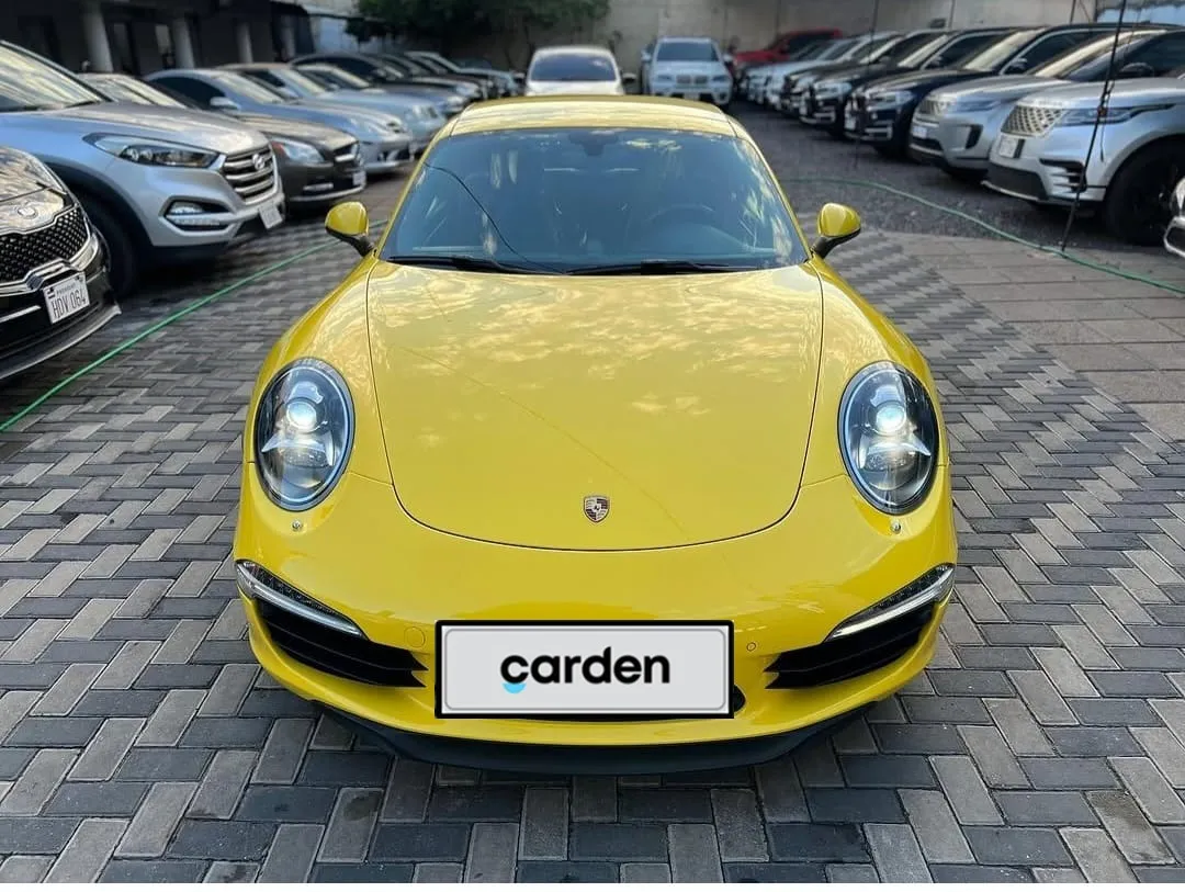 PORSCHE CARRERA 911S 2013