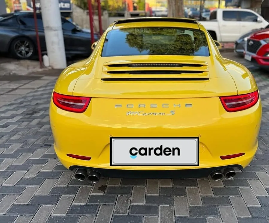 PORSCHE CARRERA 911S 2013, imagen 4