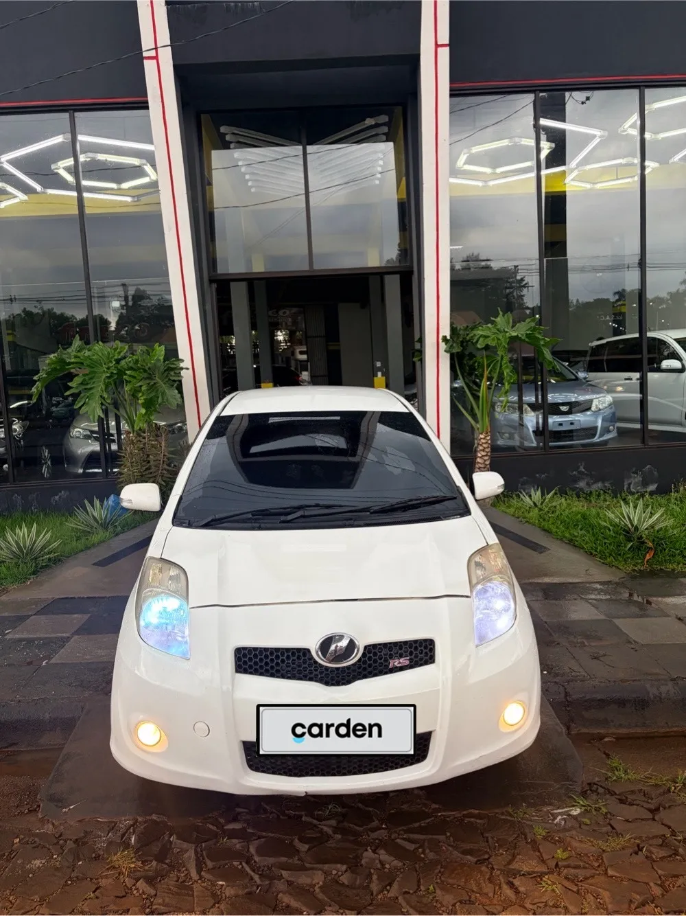 TOYOTA VITZ RS 2008